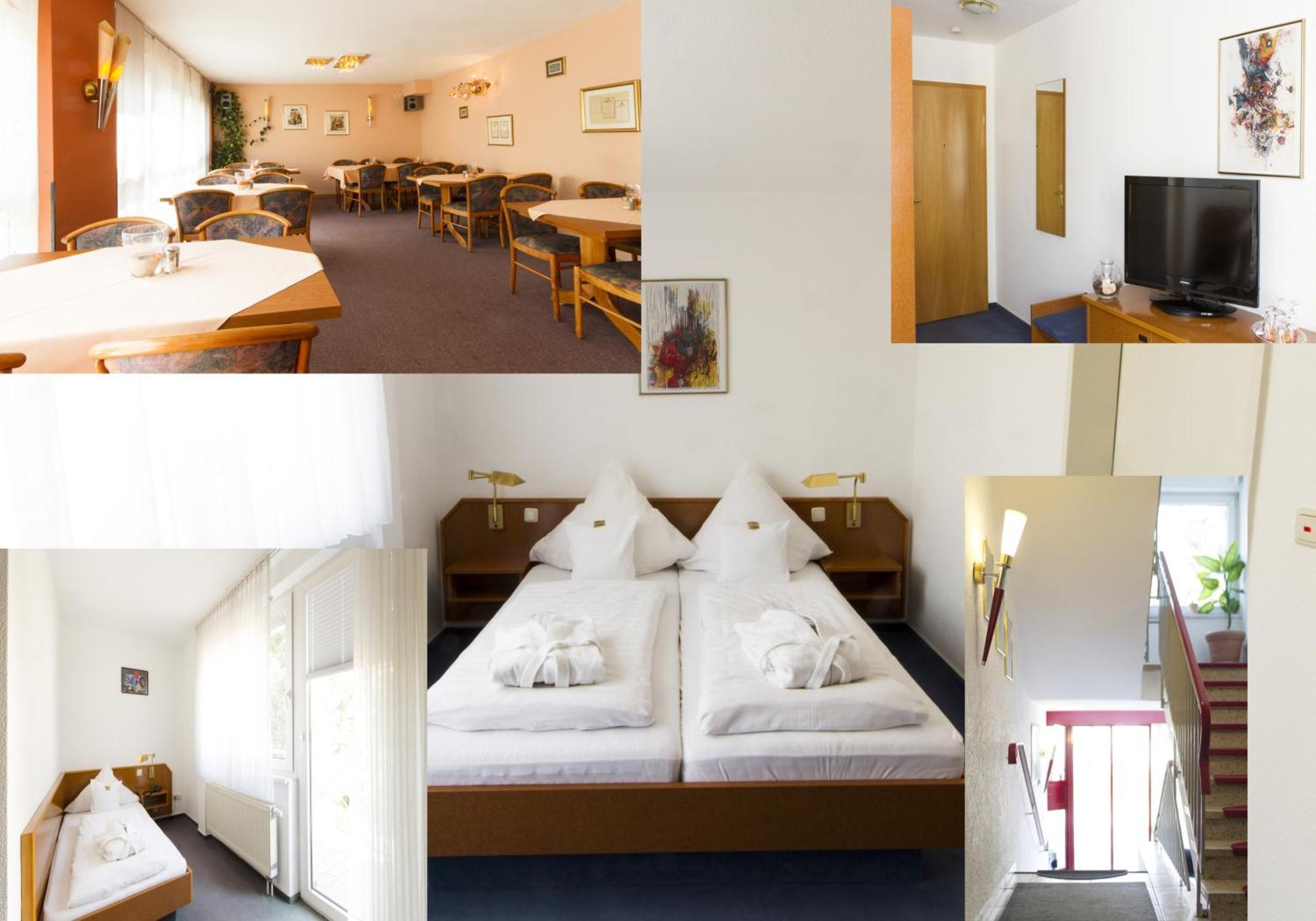 Hotel Roemerstein Mainz Eksteriør bilde