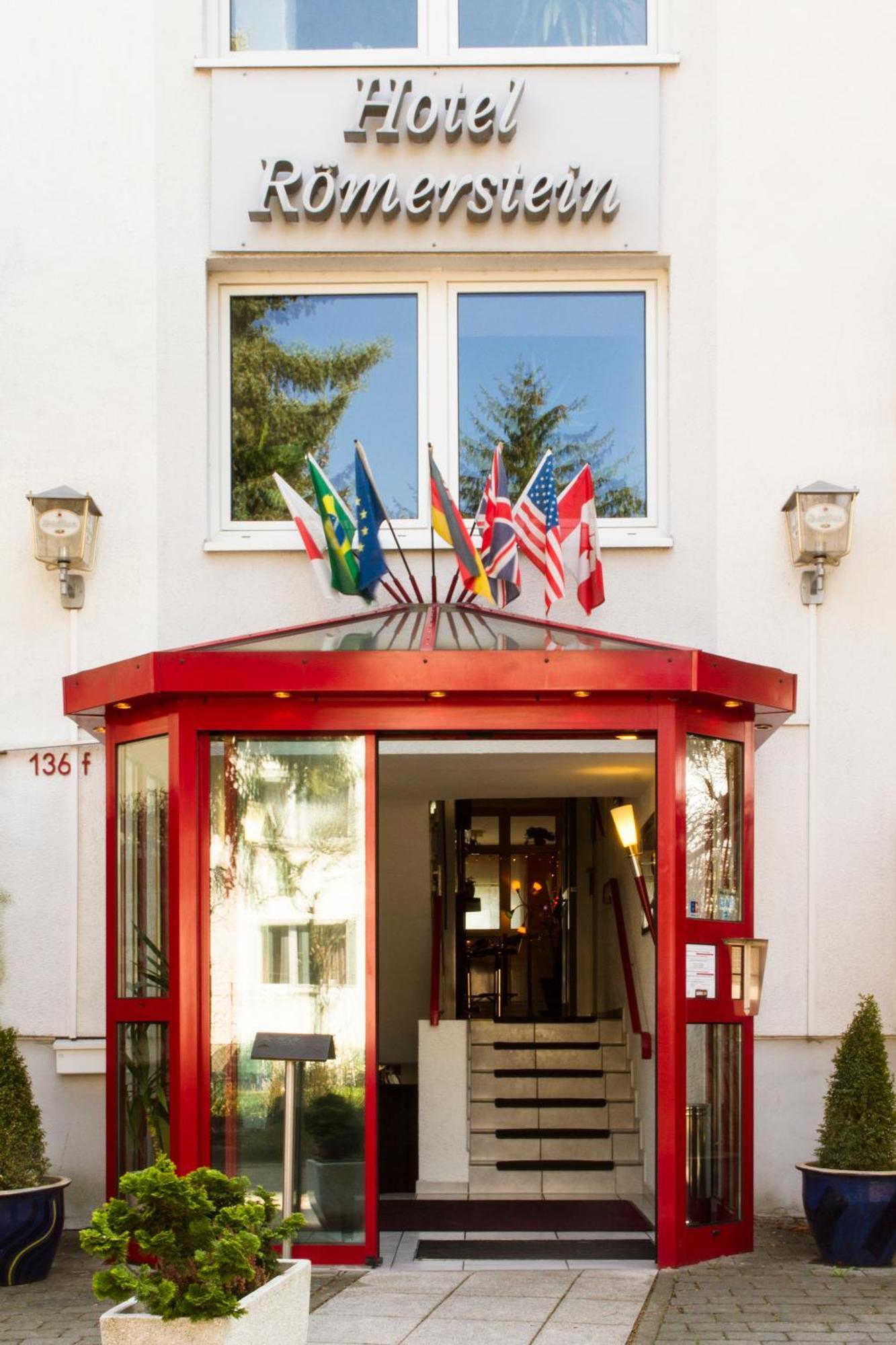 Hotel Roemerstein Mainz Eksteriør bilde